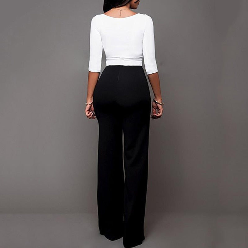 Women Casual Harem Long High Waist Elastic Pants