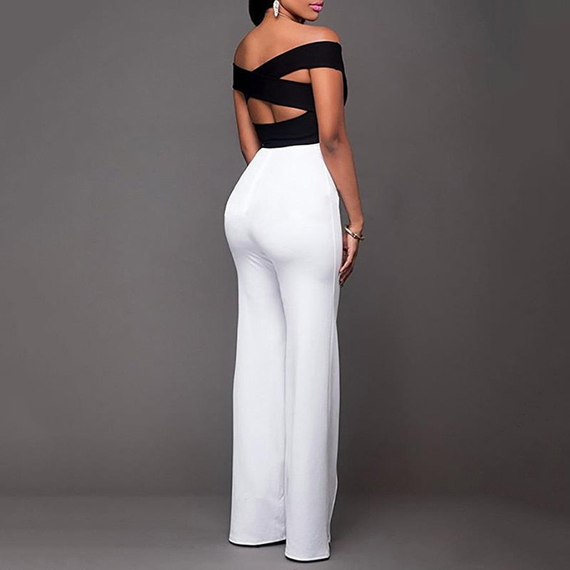 Women Casual Harem Long High Waist Elastic Pants