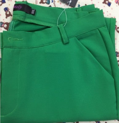 casual OL office Pencil Trousers Girls's