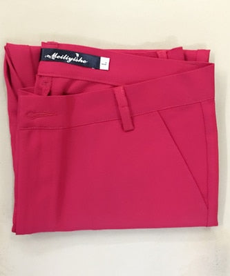 casual OL office Pencil Trousers Girls's