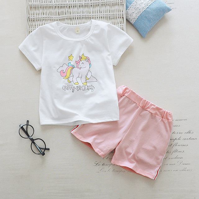 Menoea 2020 Summer Children Boy Summer Clothes Sets Kids 2pcs Short Sleeve T-Shirt 2-6years Suits Shorts Child Clothing Suits
