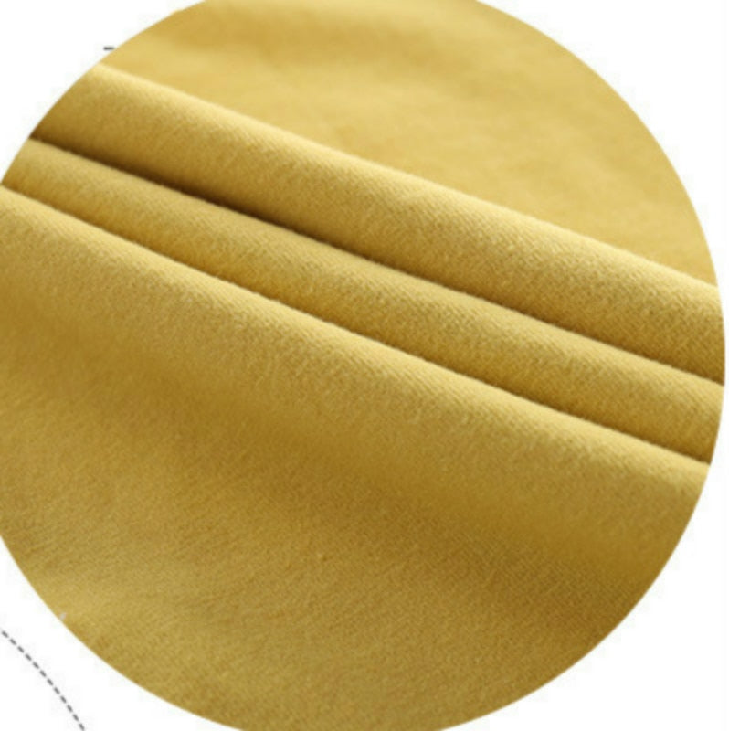 2PCS Kids Baby Boys Pants Set Clothes- Yellow