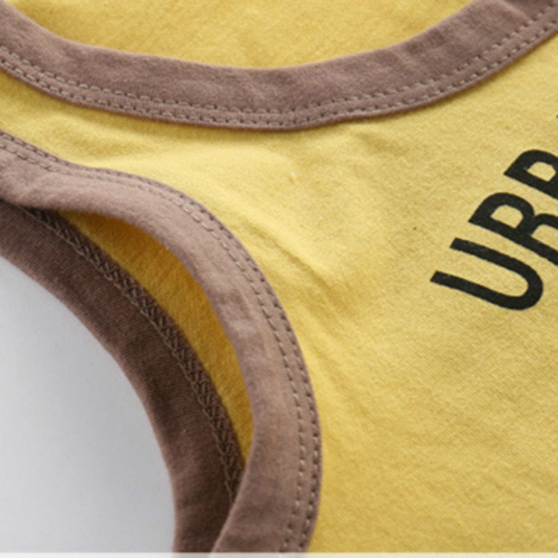 2PCS Kids Baby Boys Pants Set Clothes