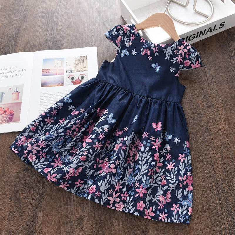Menoea Girls Wedding Dress 2022 Summer Fashion Girl Kids Party Dresses Starry Sequins Outfits Gown Children Princess Clothes