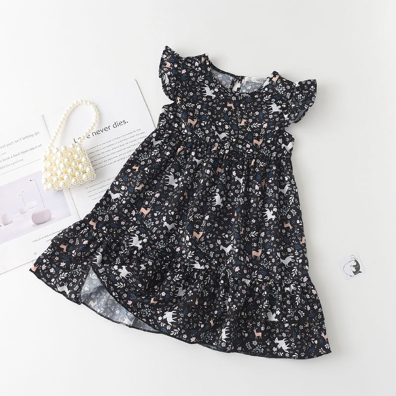 Menoea Girls Wedding Dress 2022 Summer Fashion Girl Kids Party Dresses Starry Sequins Outfits Gown Children Princess Clothes