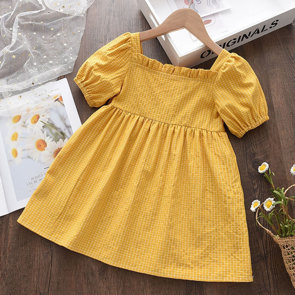 Menoea Girls Wedding Dress 2022 Summer Fashion Girl Kids Party Dresses Starry Sequins Outfits Gown Children Princess Clothes