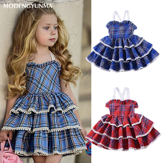 Girls Party Princess Dress