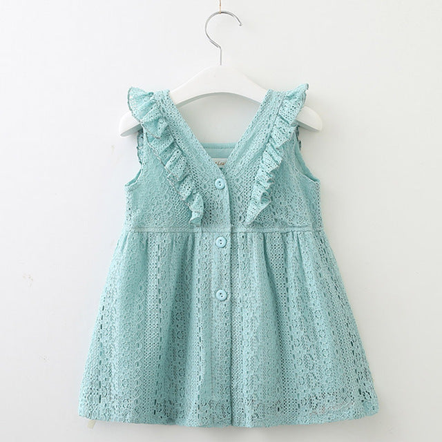 Girls Party Princess Dress