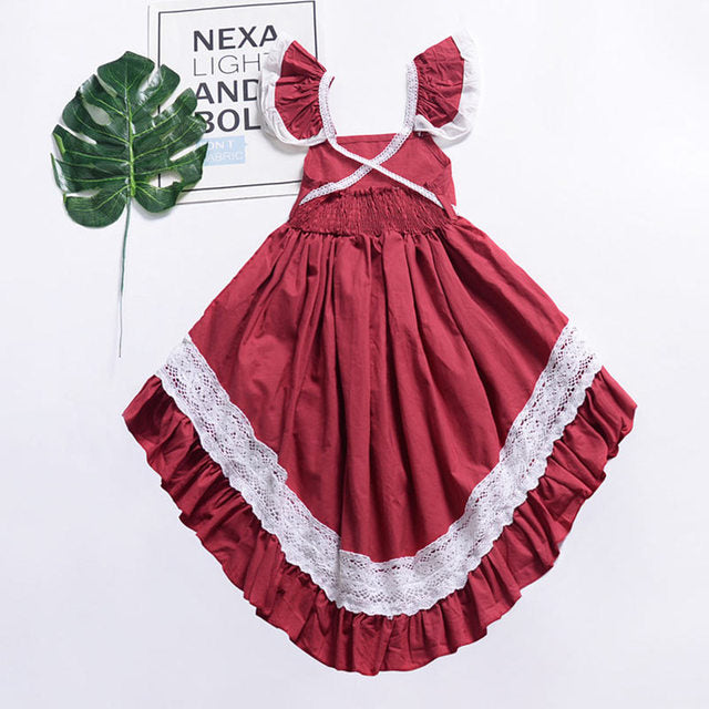 Girls Party Princess Dress