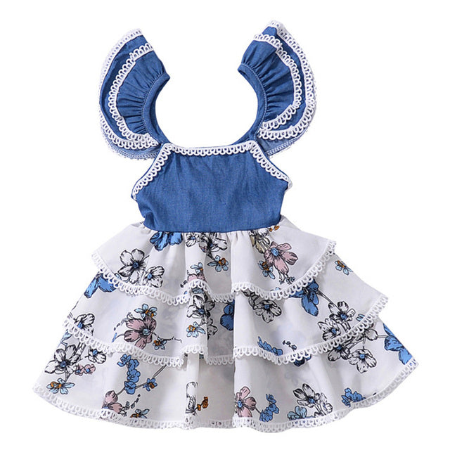 Girls Party Princess Dress