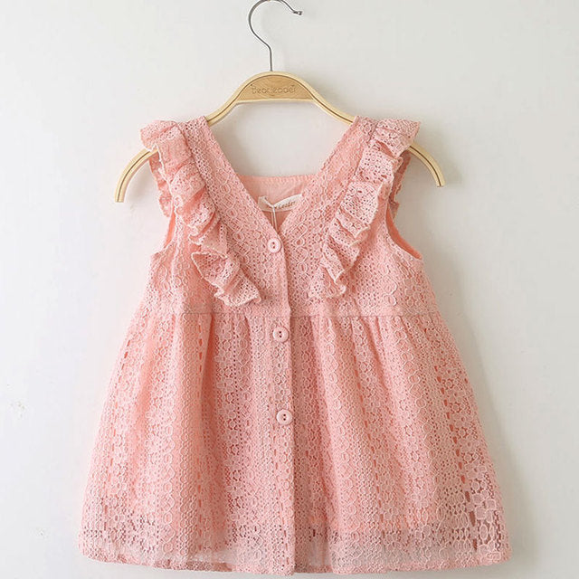 Girls Party Princess Dress