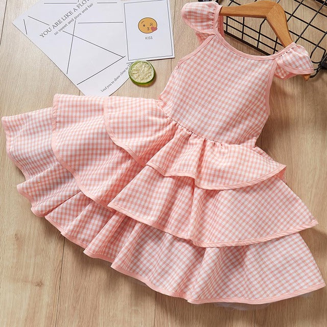 Girls Party Princess Dress