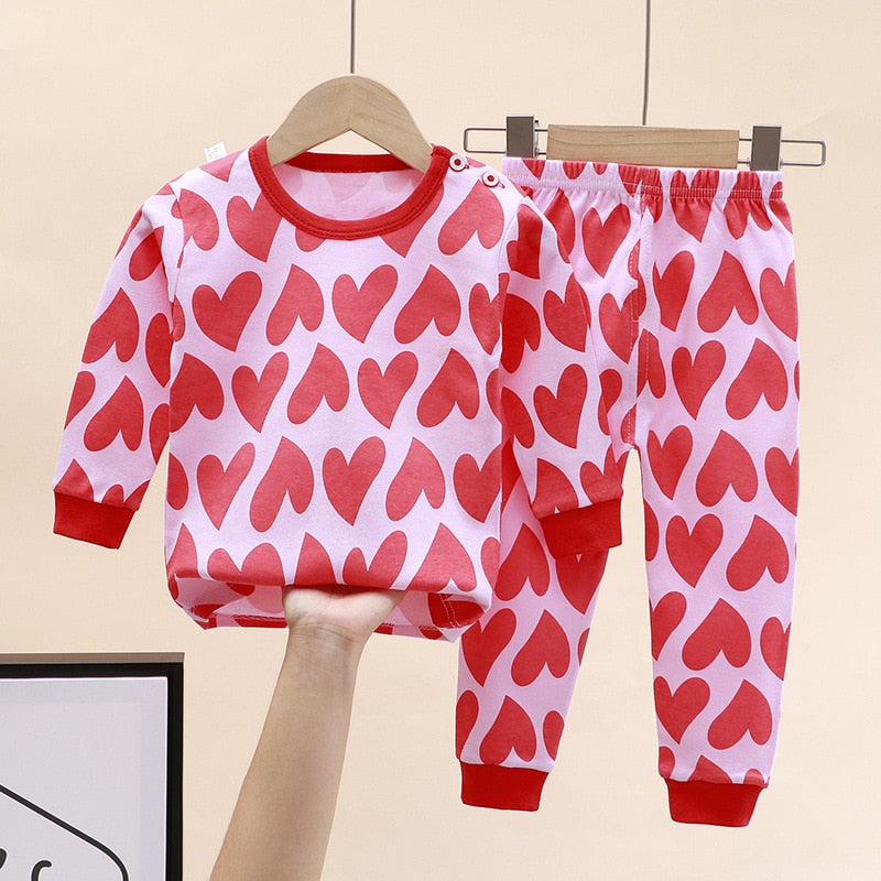 Baby boy baby girls winter Clothes Set Many styles Newborn Baby Boys Girls Clothes 2PCS Baby Pajamas Unisex Kids Clothing Sets