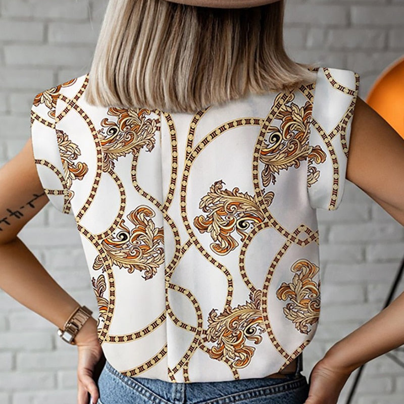 Fashion Women Lips Eyelash Print Sleeveless Blouses Shirts 2020 Summer Ladies Elegant Office Lady Casual Tops Blusa Streetwear