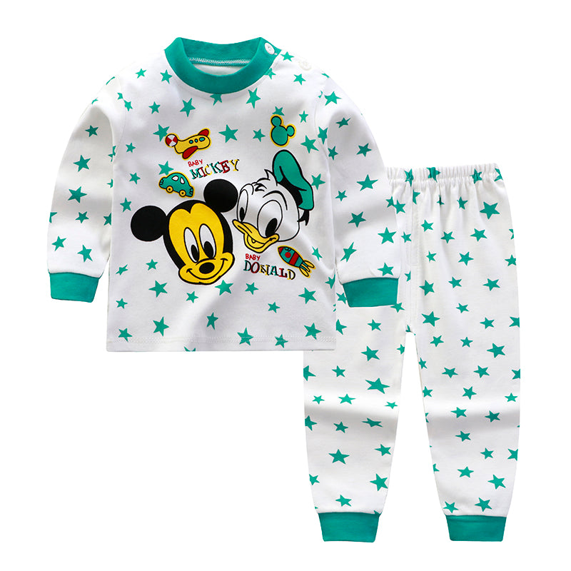 Baby boy baby girls winter Clothes Set Many styles Newborn Baby Boys Girls Clothes 2PCS Baby Pajamas Unisex Kids Clothing Sets