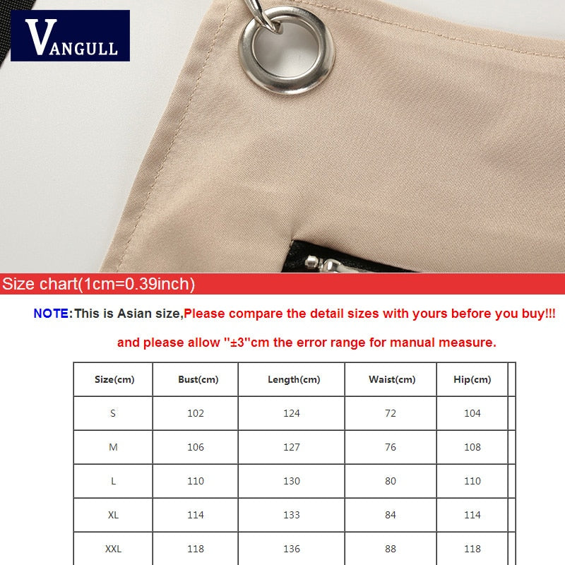 Vangull INS Style Trend New Loose Solid Women Jumpsuits Elegant Long Sling Ladies Cargo Pants High Waist Zipper Pocket Jumpsuit