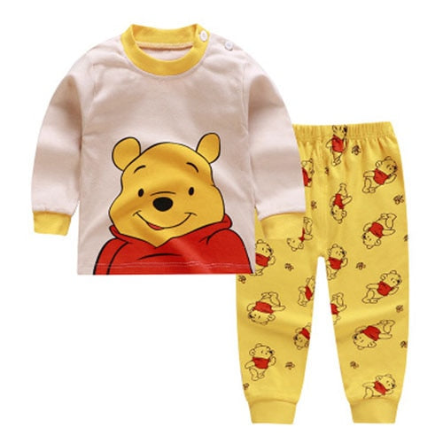 Baby boy baby girls winter Clothes Set Many styles Newborn Baby Boys Girls Clothes 2PCS Baby Pajamas Unisex Kids Clothing Sets