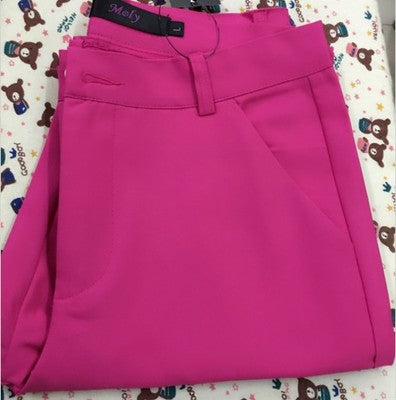 casual OL office Pencil Trousers Girls&#39;s