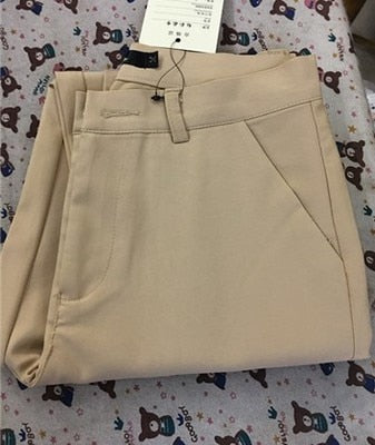 casual OL office Pencil Trousers Girls&#39;s