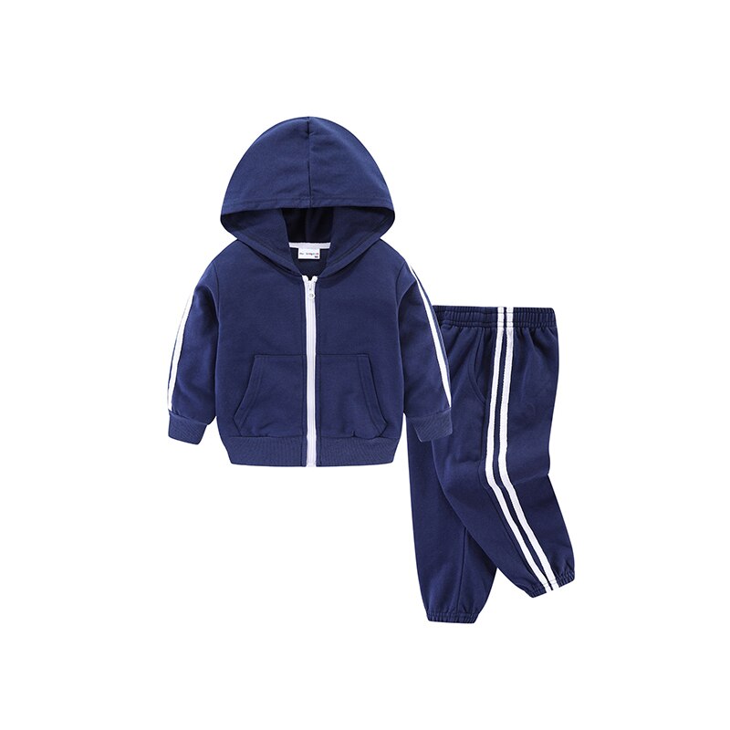 Mudkingdom Kids Jogger Sets Sports Hoodies and Sweatpants Girls Pants Outfits Cotton Sweatsuit for Spring Boys Clothes Active