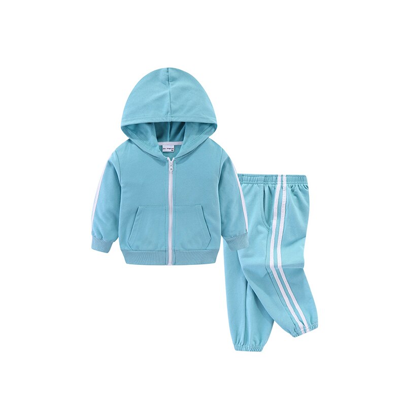 Mudkingdom Kids Jogger Sets Sports Hoodies and Sweatpants Girls Pants Outfits Cotton Sweatsuit for Spring Boys Clothes Active