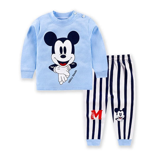 Baby boy baby girls winter Clothes Set Many styles Newborn Baby Boys Girls Clothes 2PCS Baby Pajamas Unisex Kids Clothing Sets