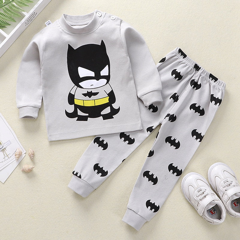 Baby boy baby girls winter Clothes Set Many styles Newborn Baby Boys Girls Clothes 2PCS Baby Pajamas Unisex Kids Clothing Sets