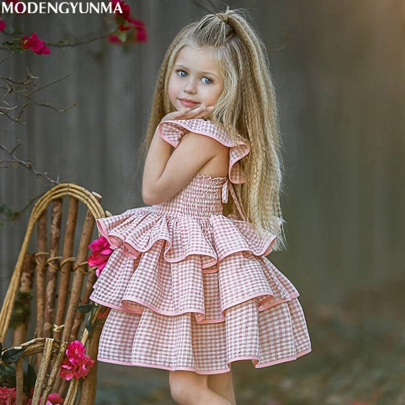 Girls Party Princess Dress