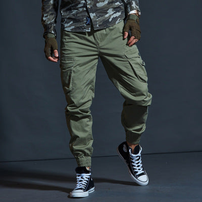 Cargo Casual Pants - aeronna-clothing