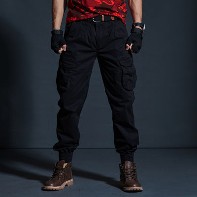 Cargo Casual Pants - aeronna-clothing