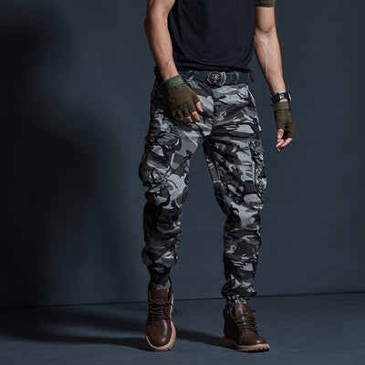 Cargo Casual Pants - aeronna-clothing