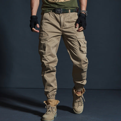 Cargo Casual Pants - aeronna-clothing