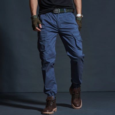 Cargo Casual Pants - aeronna-clothing