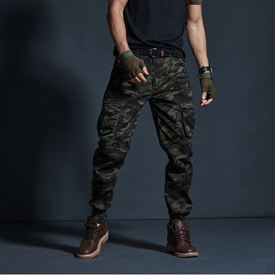 Cargo Casual Pants - aeronna-clothing