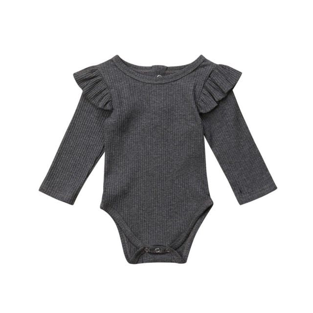 Baby Girl Long Sleeve Romper - aeronna-clothing