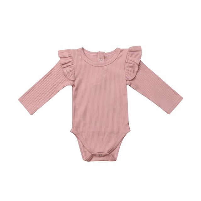 Baby Girl Long Sleeve Romper - aeronna-clothing