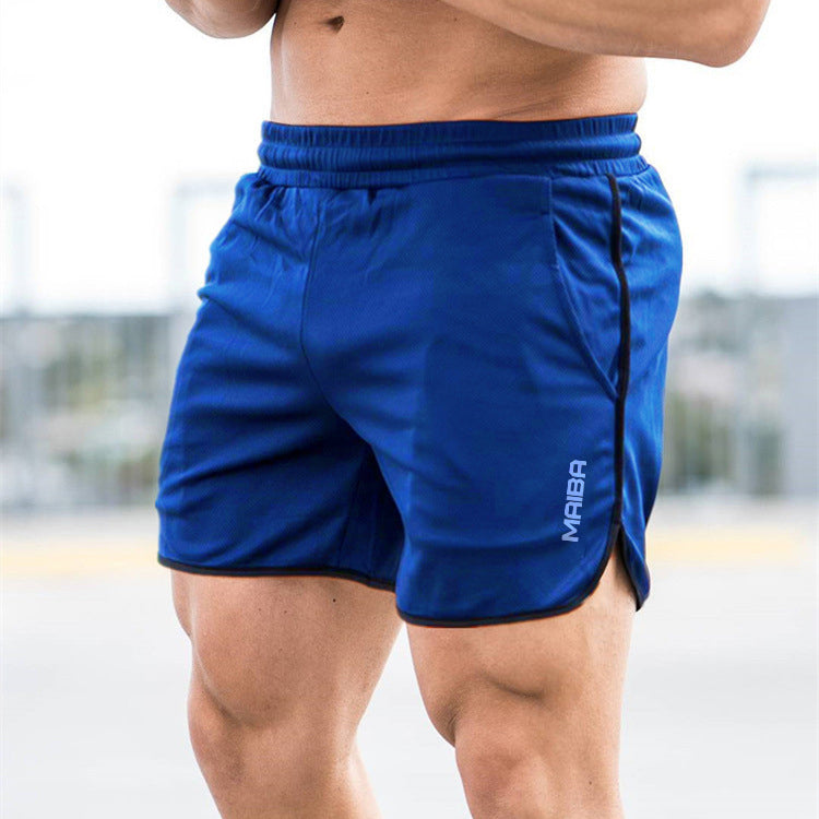 Men Fitness Bodybuilding Shorts - aeronna-clothing