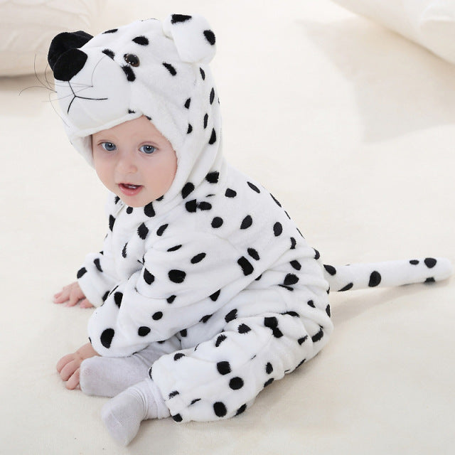 Panda Rompers - aeronna-clothing