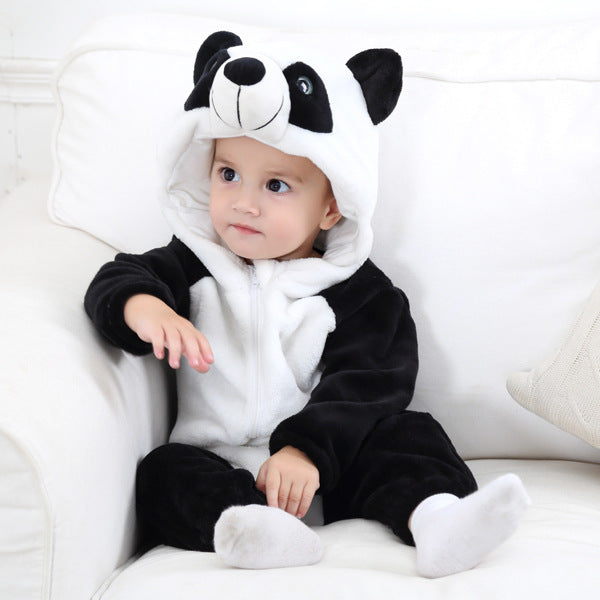 Panda Rompers - aeronna-clothing