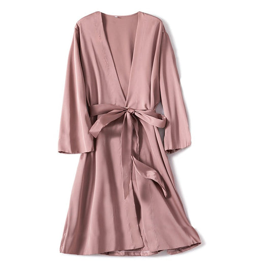 Satin Robe Sleepwear