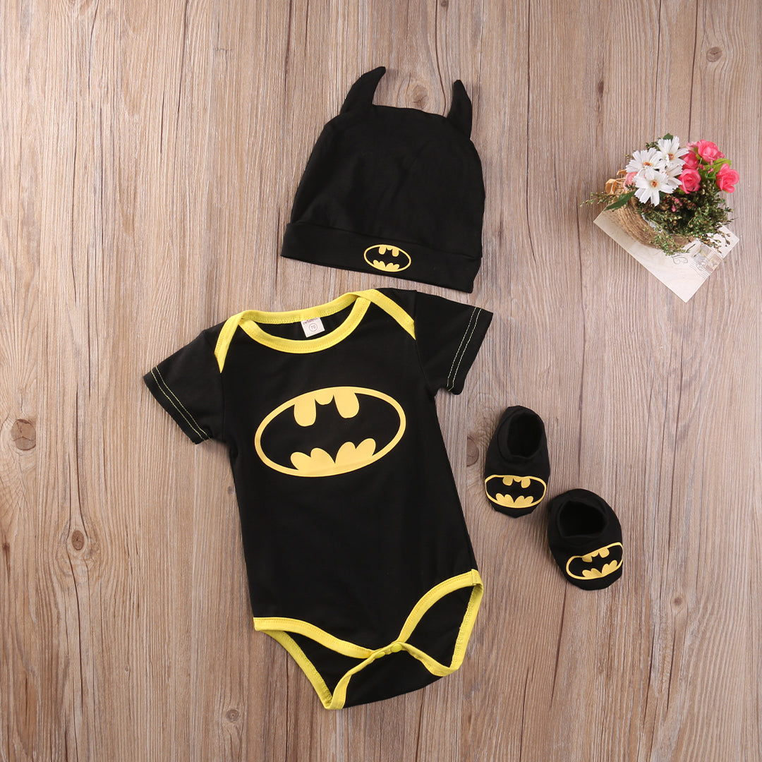 Batman Baby Boy Rompers - aeronna-clothing