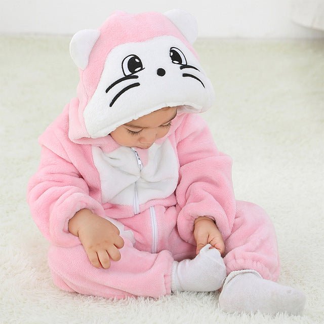 Panda Rompers - aeronna-clothing