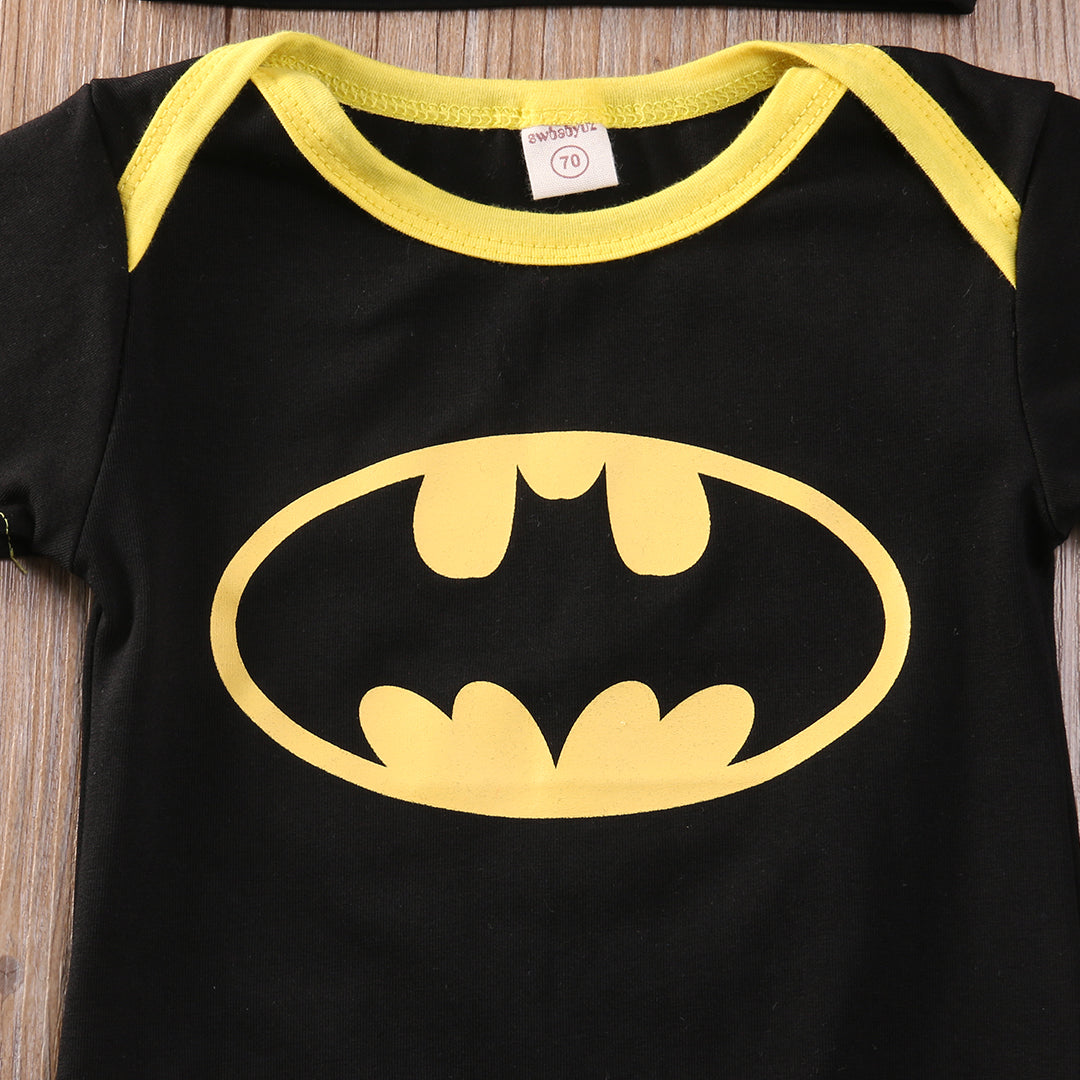 Batman Baby Boy Rompers - aeronna-clothing