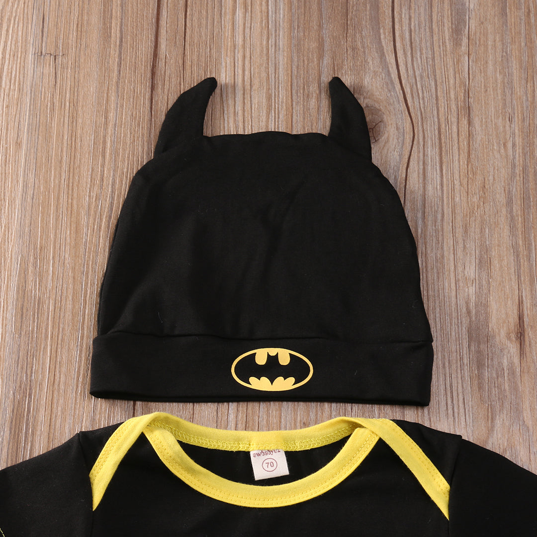 Batman Baby Boy Rompers - aeronna-clothing