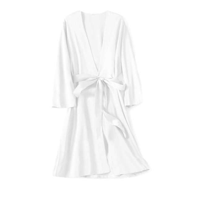 Satin Robe Sleepwear