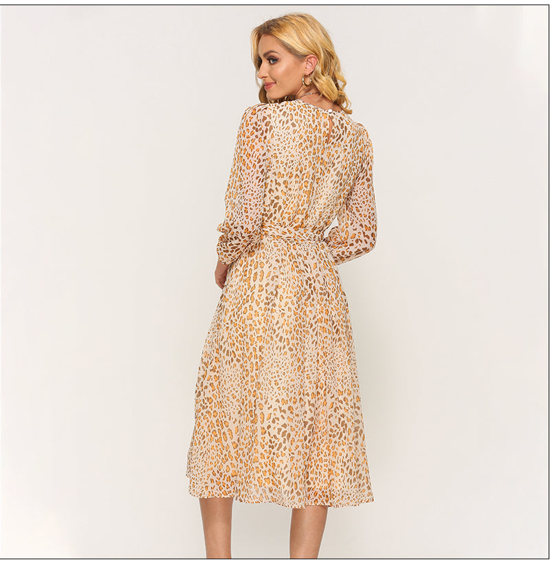 Dot Print Polka Dress