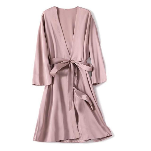 Satin Robe Sleepwear