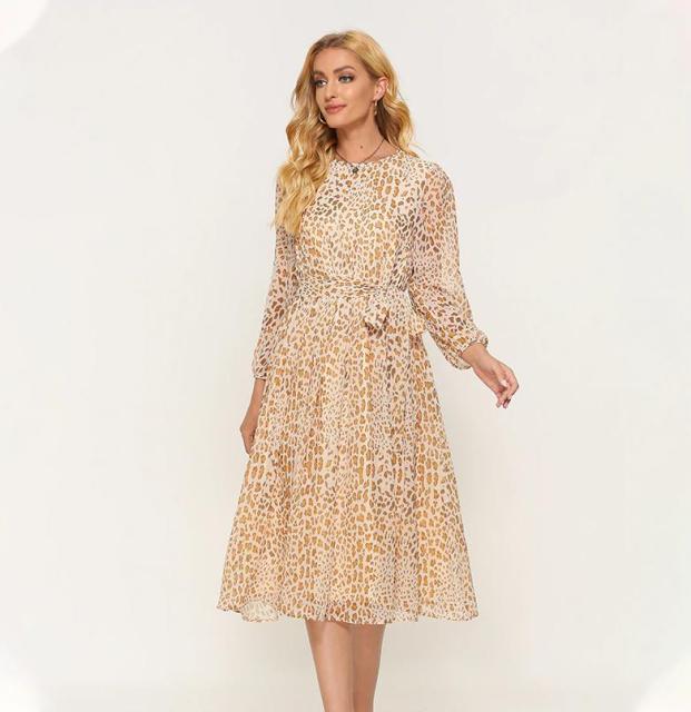 Dot Print Polka Dress