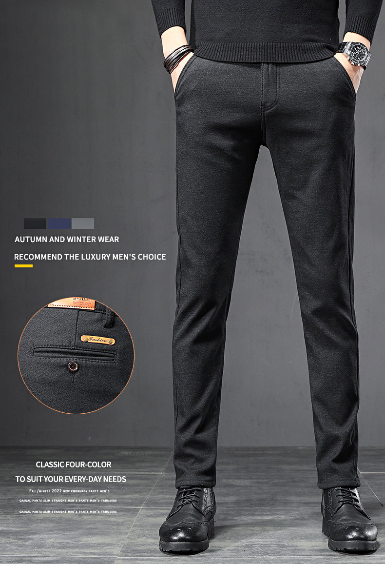 Men Formal Pants - aeronna-clothing