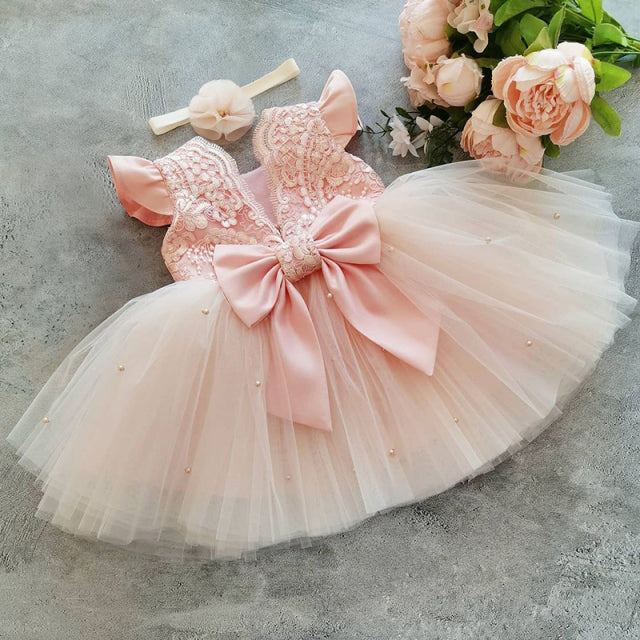 Newborn Princess Dress - aeronna-clothing